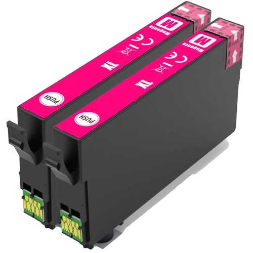 Magenta ink cartridge fits - cartridge,