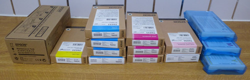 Genuine epson inks - genuine,