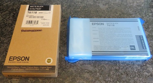 Epson t6118 matte black for - matte,