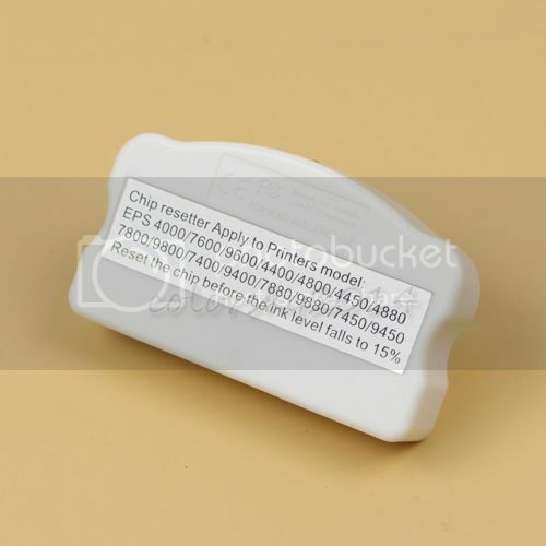 Ink cartridge chip resetter - ink,