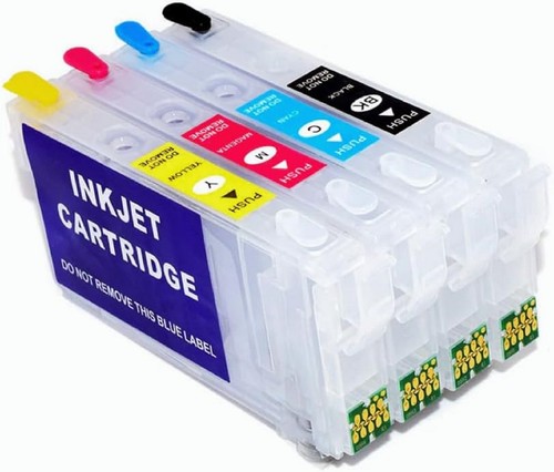 Refillable ink cartridge fits - cartridge,