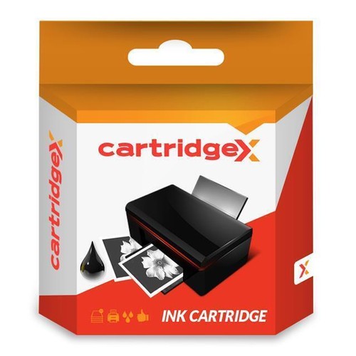 Black ink cartridge compatible - black,