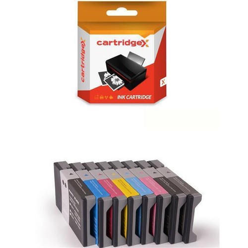 Ink cartridge set compatible - 8,