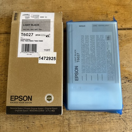 Original epson t6027 - t6027, schwarz