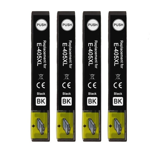Black ink cartridges for - xl,