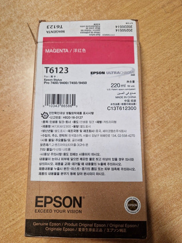 Genuine epson t6123 - genuine,