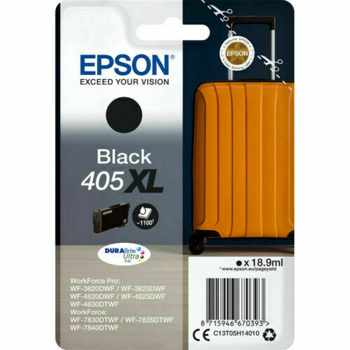 Genuine epson 405xl black - black, ink