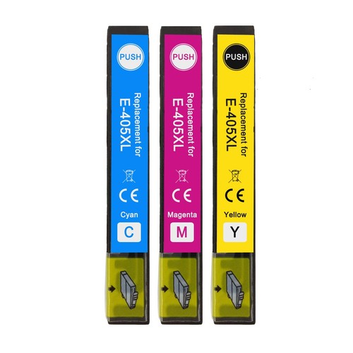 Ink cartridges xl - c/m/y, for
