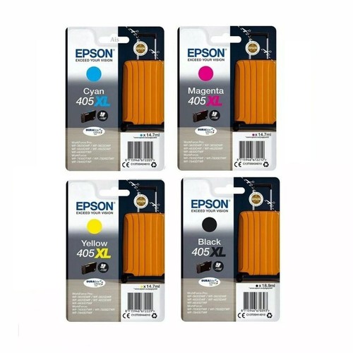 Epson 405xl multipack ink - epson,