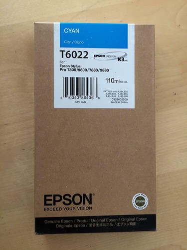 Genuine epson ink t6022 - genuine,