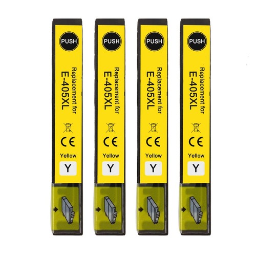 Yellow ink cartridges for - yellow, xl