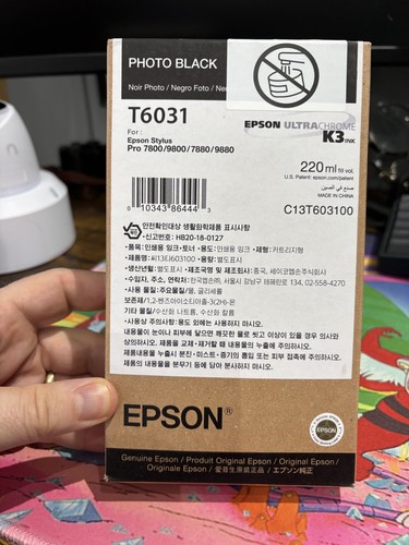 Epson t6031 photo - epson,