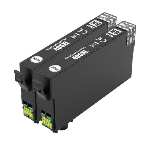 Black ink cartridge fits - 2,