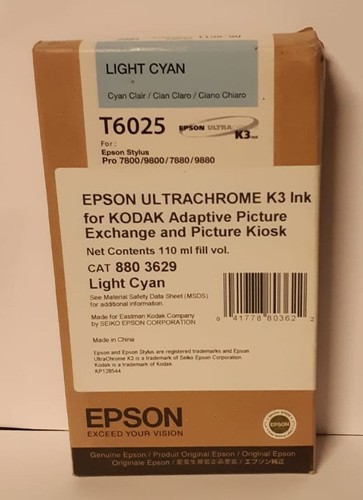 Genuine epson t6025 - epson, ink