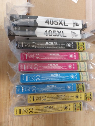 Pack ink cartridges fits - cartridges,