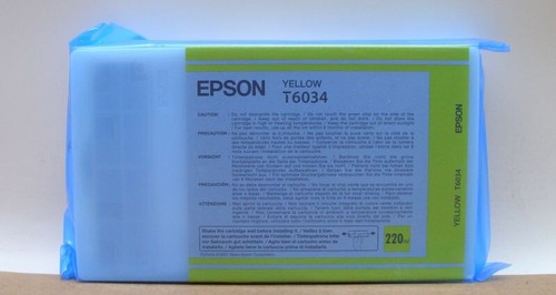 Epson t6034 yellow - yellow, ink