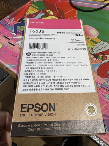 Epson t603b magenta - epson,