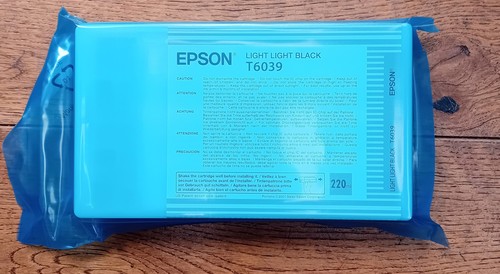 Genuine epson ink t6039 - genuine,