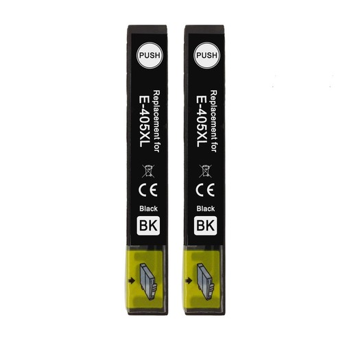 Black ink cartridges - 2, xl