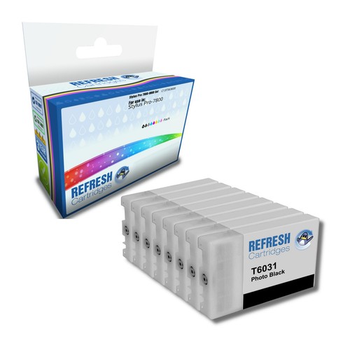 Refresh cartridges pack set - cartridges,