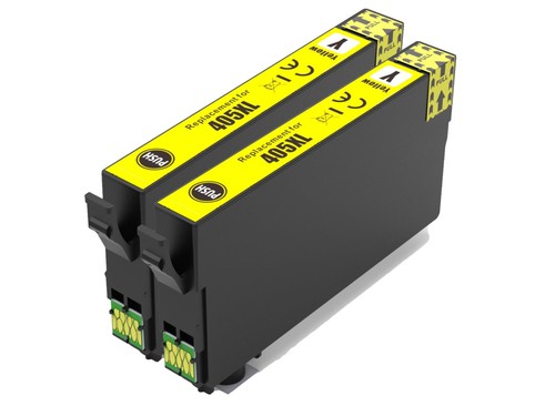 Yellow ink cartridge - 2,