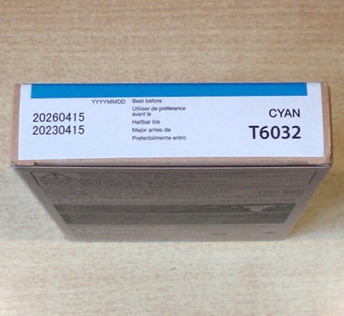 Genuine epson t6032 cyan - epson,