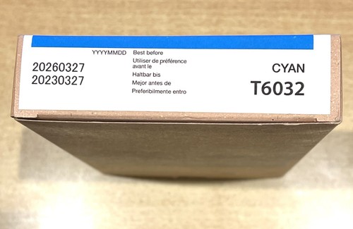 Genuine epson t6032 cyan - epson,